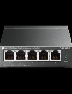 TP-Link TL-SG105MPE мрежов... 2